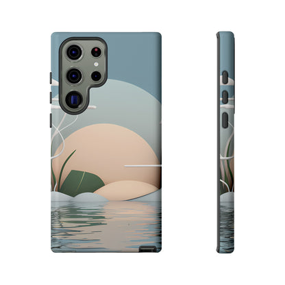 Pastel Island - Smartphone Tough Cases