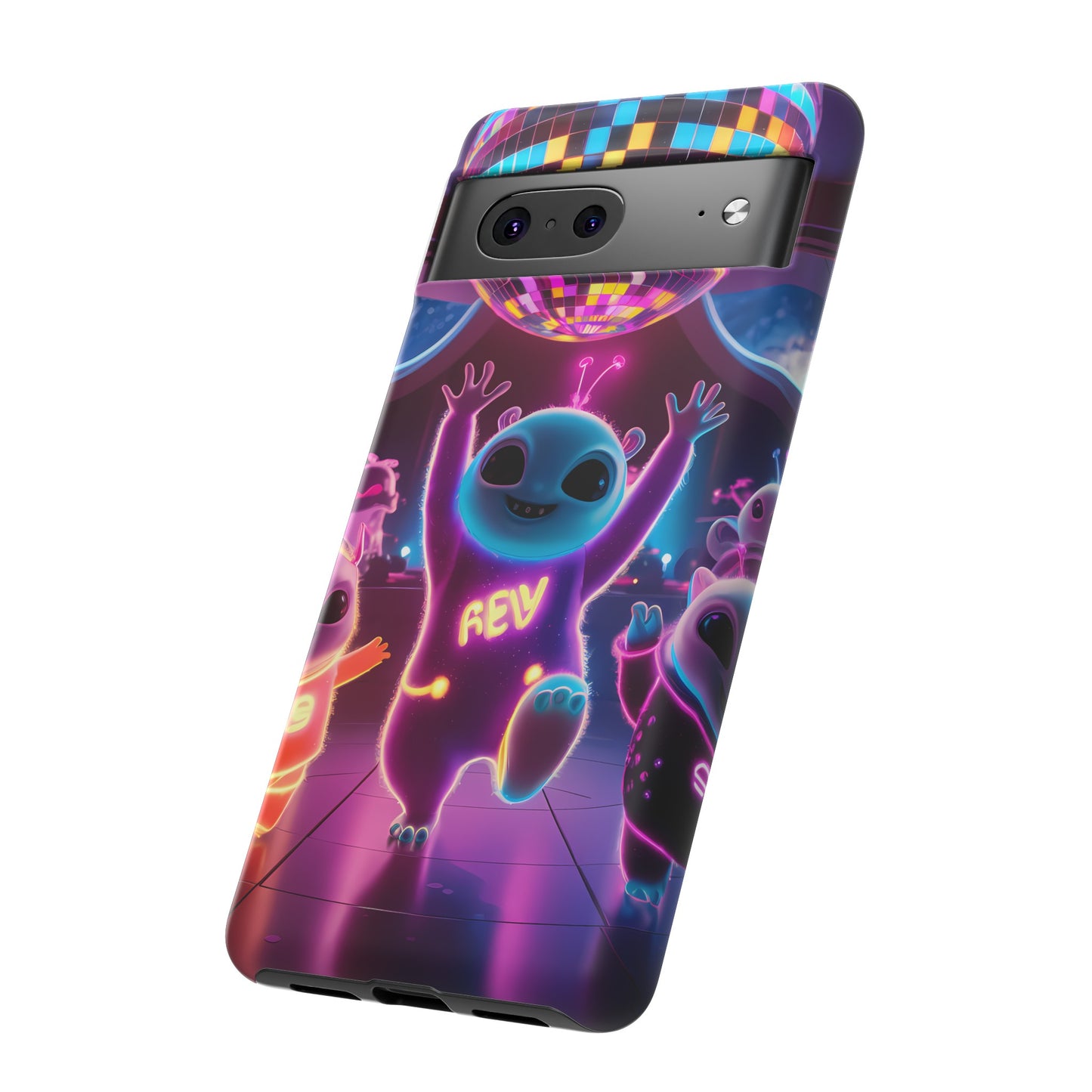 Alien Disco - Smartphone Tough Cases