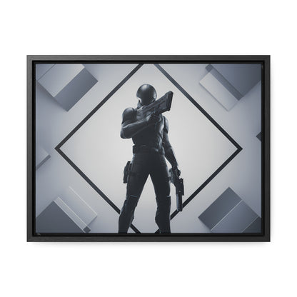 Shadow Enforcer - Gallery Canvas Wraps, Horizontal Frame