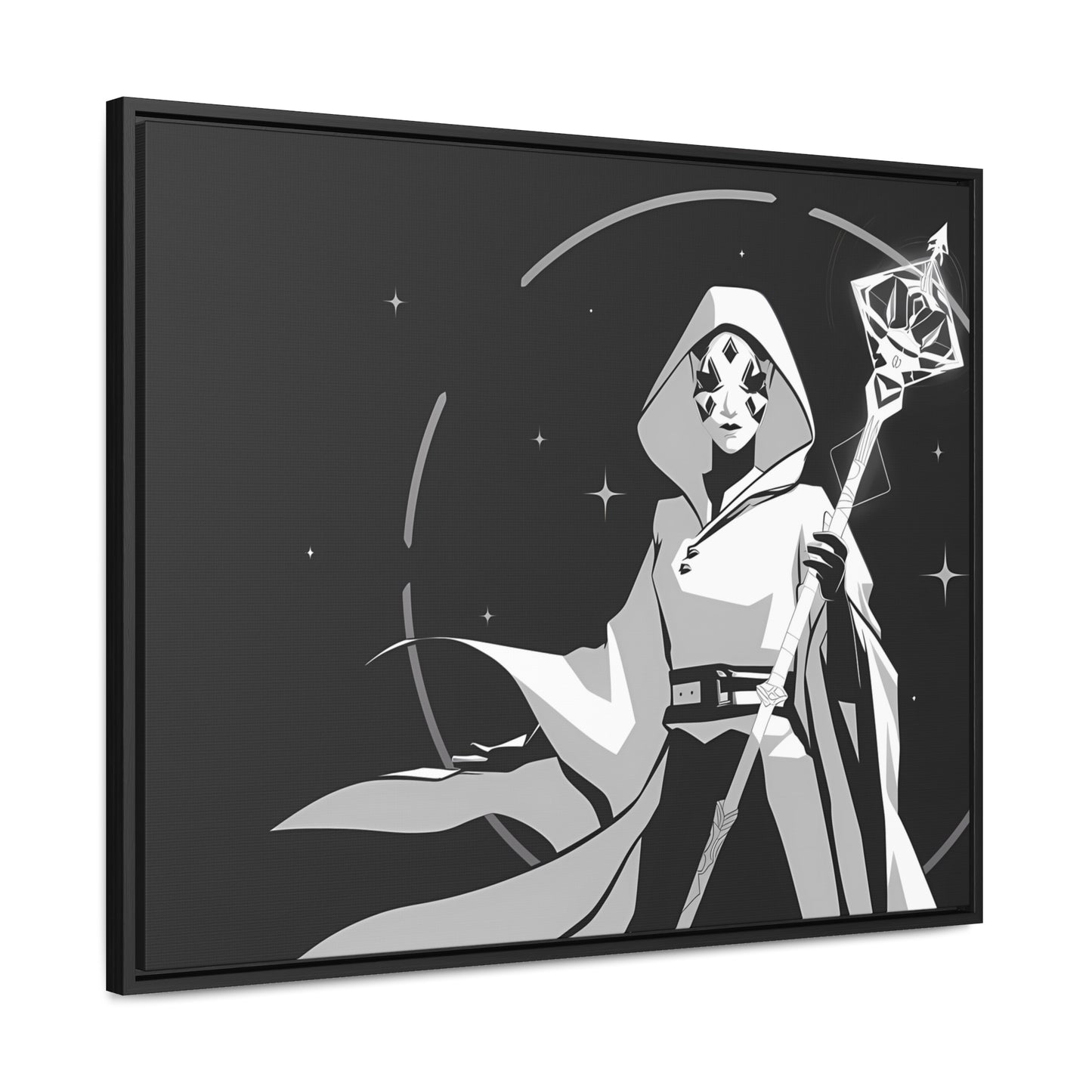 Astral Guardian - Gallery Canvas Wraps, Horizontal Frame