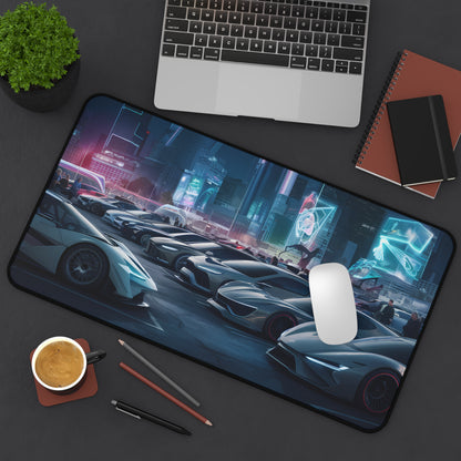 Future Car Meet - Desk Mat