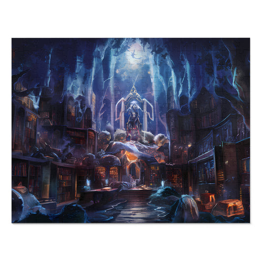 Sanctuary of Forgotten Knowledge - Jigsaw Puzzle (30, 110, 252, 500,1000-Piece)