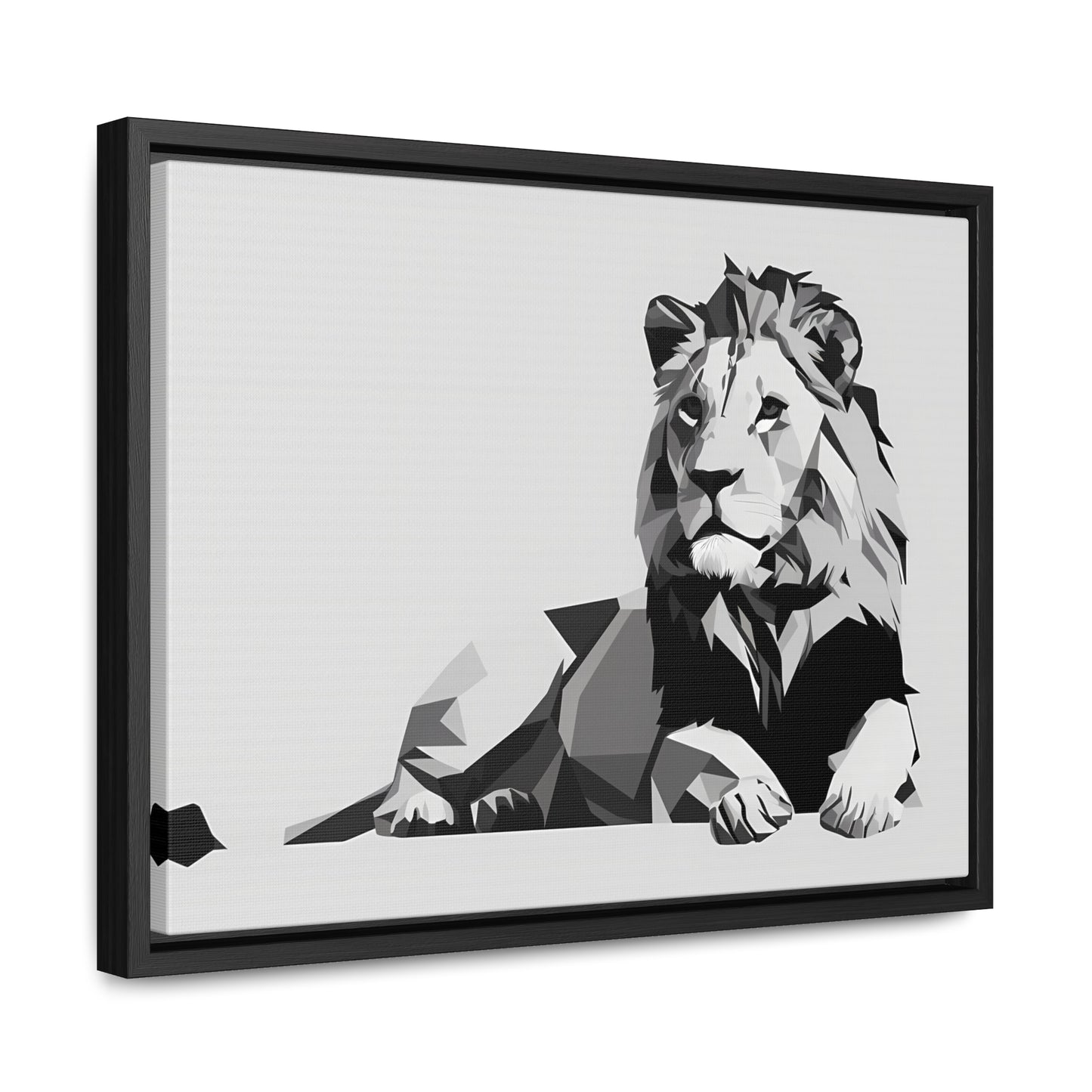 Majestic Solitude - Gallery Canvas Wraps, Horizontal Frame