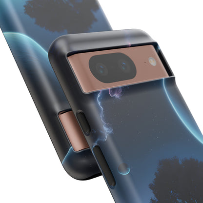 The Cosmos and a Tree - Smartphone Tough Cases