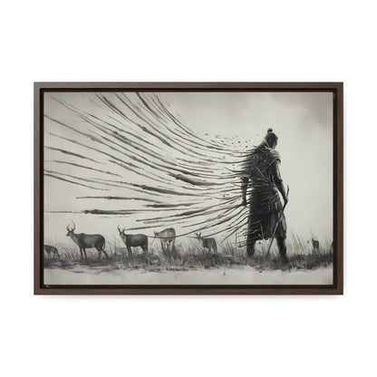 Whispers of the Wind - Gallery Canvas Wraps, Horizontal Frame