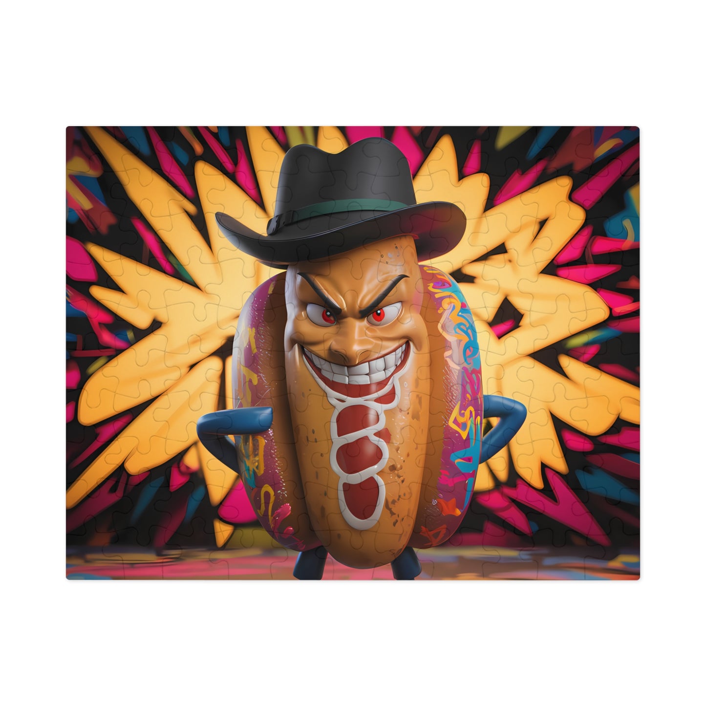 Spicy Sheriff of Snacktown - Jigsaw Puzzle (30, 110, 252, 500,1000-Piece)