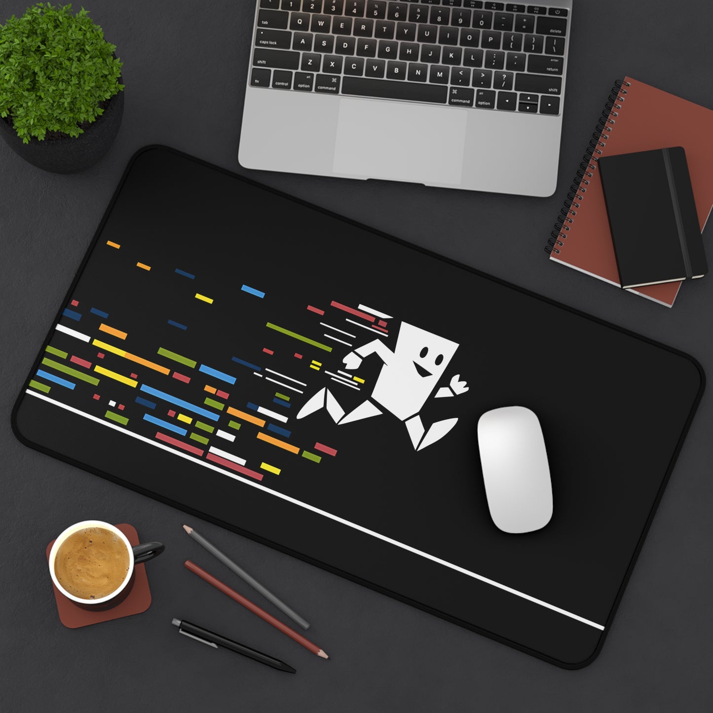 Data Dash - Desk Mat