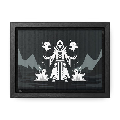 Summoner of the Abyss - Gallery Canvas Wraps, Horizontal Frame