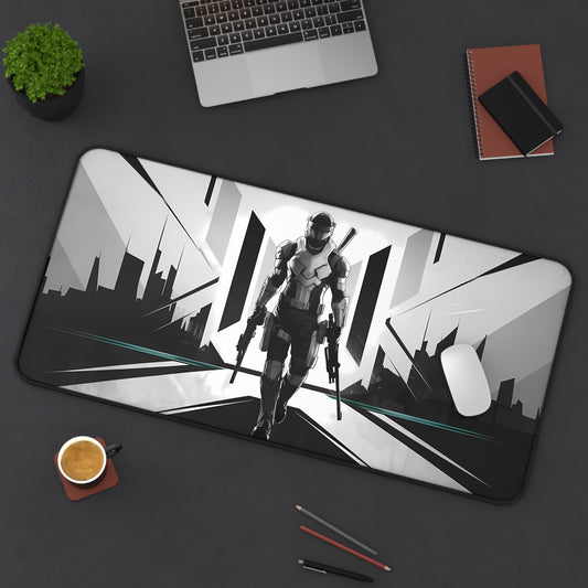 Echo of the Future - Desk Mat