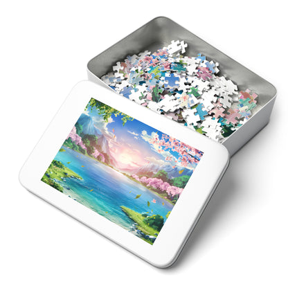 Serenity in Bloom - Jigsaw Puzzle (30, 110, 252, 500,1000-Piece)