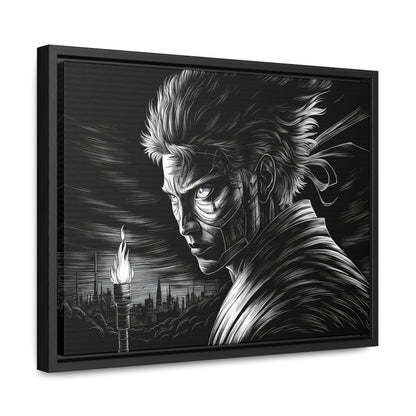 Eternal Vigilance - Gallery Canvas Wraps, Horizontal Frame