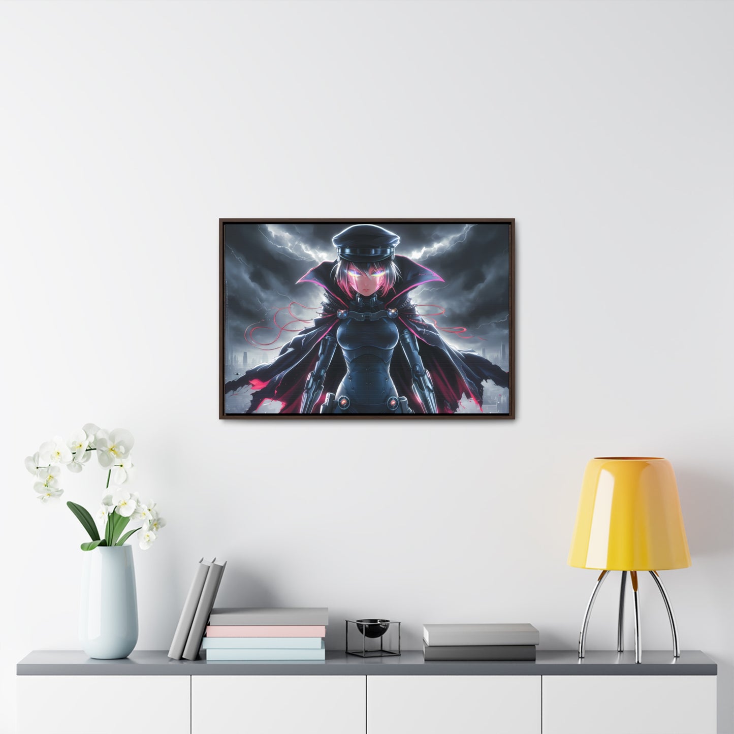 Cyberstorm Sentinel - Gallery Canvas Wraps, Horizontal Frame