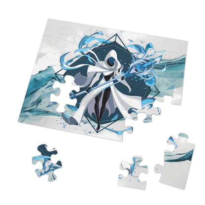 Herald of the Frozen Tide - Jigsaw Puzzle (30, 110, 252, 500,1000-Piece)