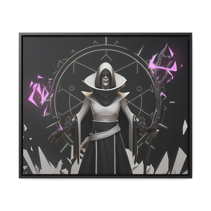 Veil of the Arcane Wraith - Gallery Canvas Wraps, Horizontal Frame