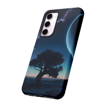 The Cosmos and a Tree - Smartphone Tough Cases