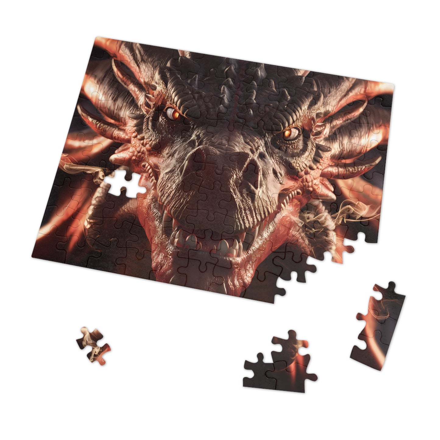 Inferno's Gaze - Jigsaw Puzzle (30, 110, 252, 500,1000-Piece)