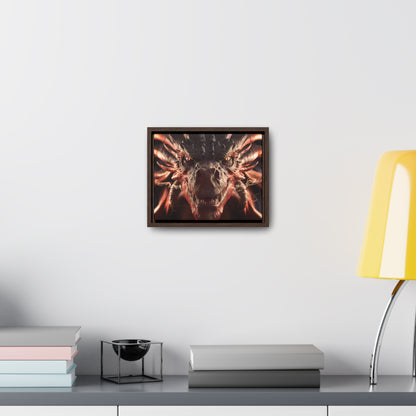 Wrath of the Inferno Dragon - Gallery Canvas Wraps, Horizontal Frame