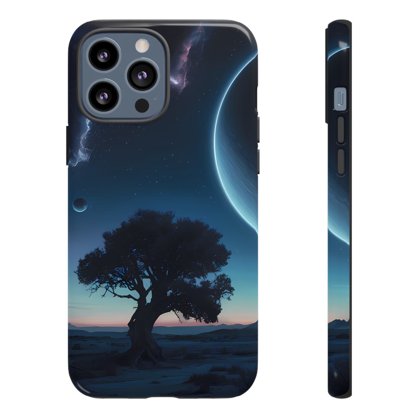 The Cosmos and a Tree - Smartphone Tough Cases