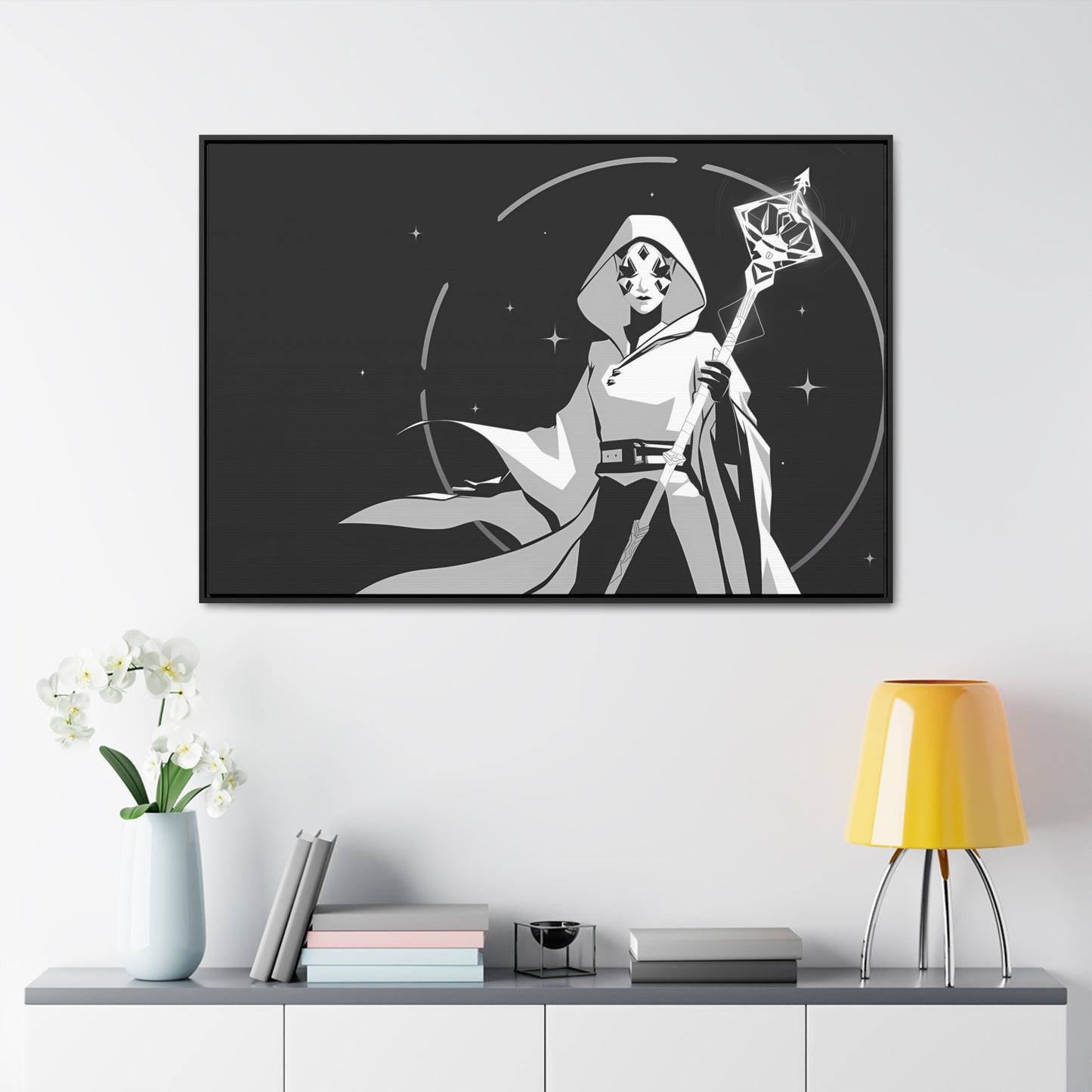 Astral Guardian - Gallery Canvas Wraps, Horizontal Frame