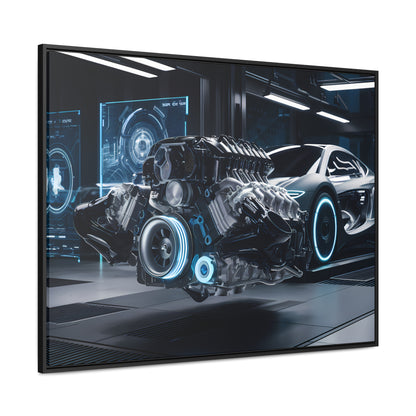 The Future of Automotive Engineering - Gallery Canvas Wraps, Horizontal Frame