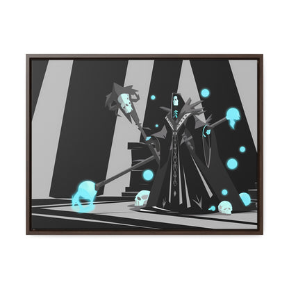 Master of the Forbidden Arts - Gallery Canvas Wraps, Horizontal Frame