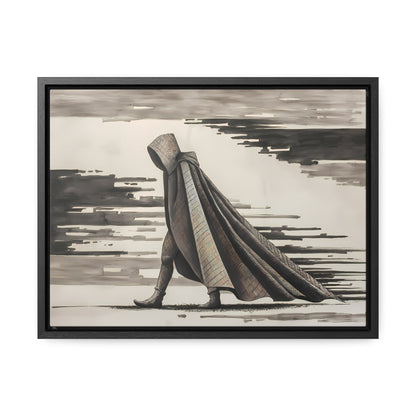 Wanderer of Shadows - Gallery Canvas Wraps, Horizontal Frame