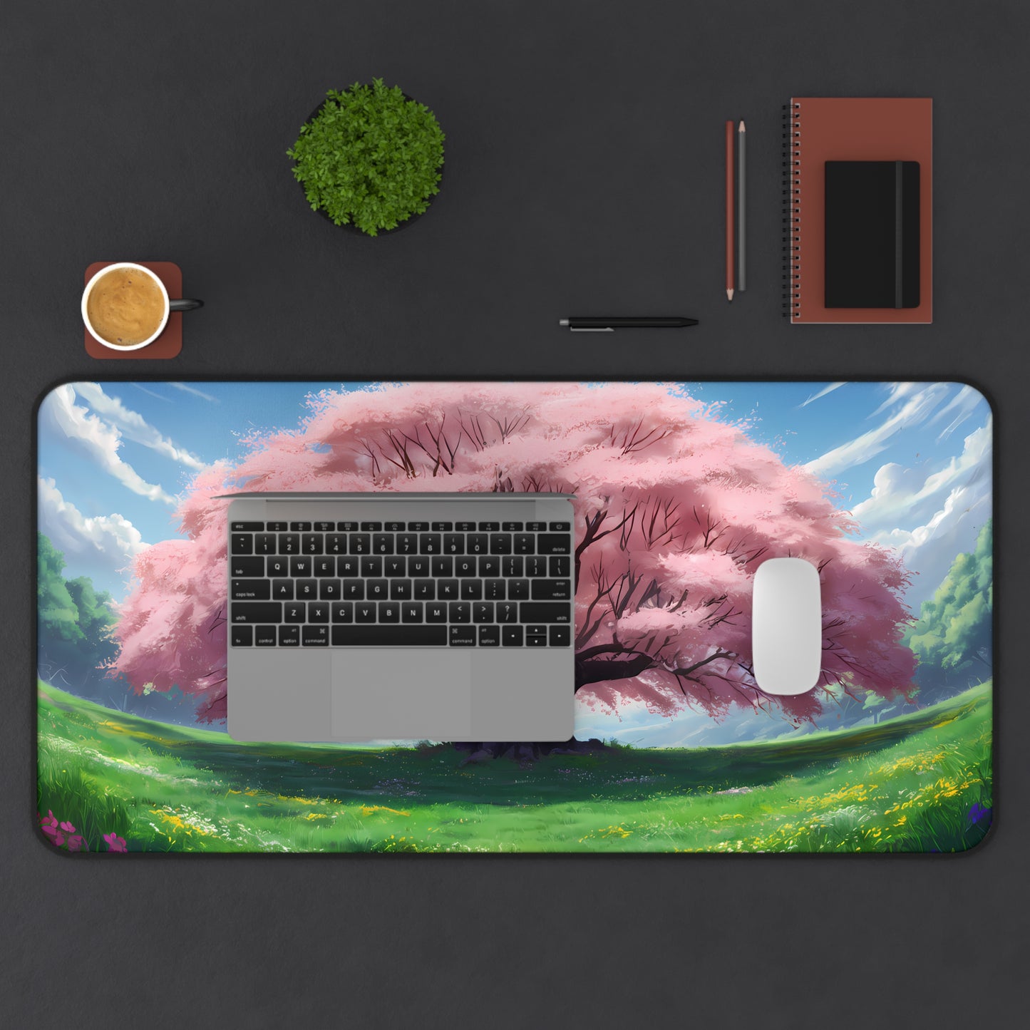 Eternal Bloom - Desk Mat