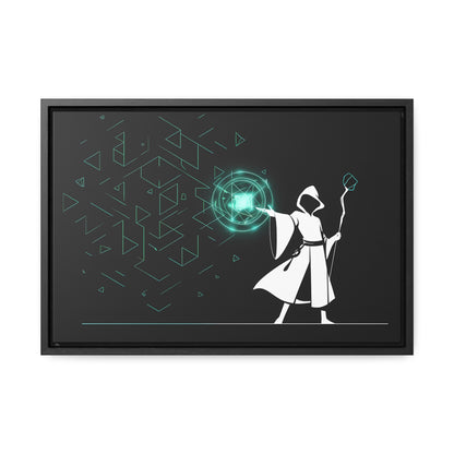 Arcane Geometry - Gallery Canvas Wraps, Horizontal Frame