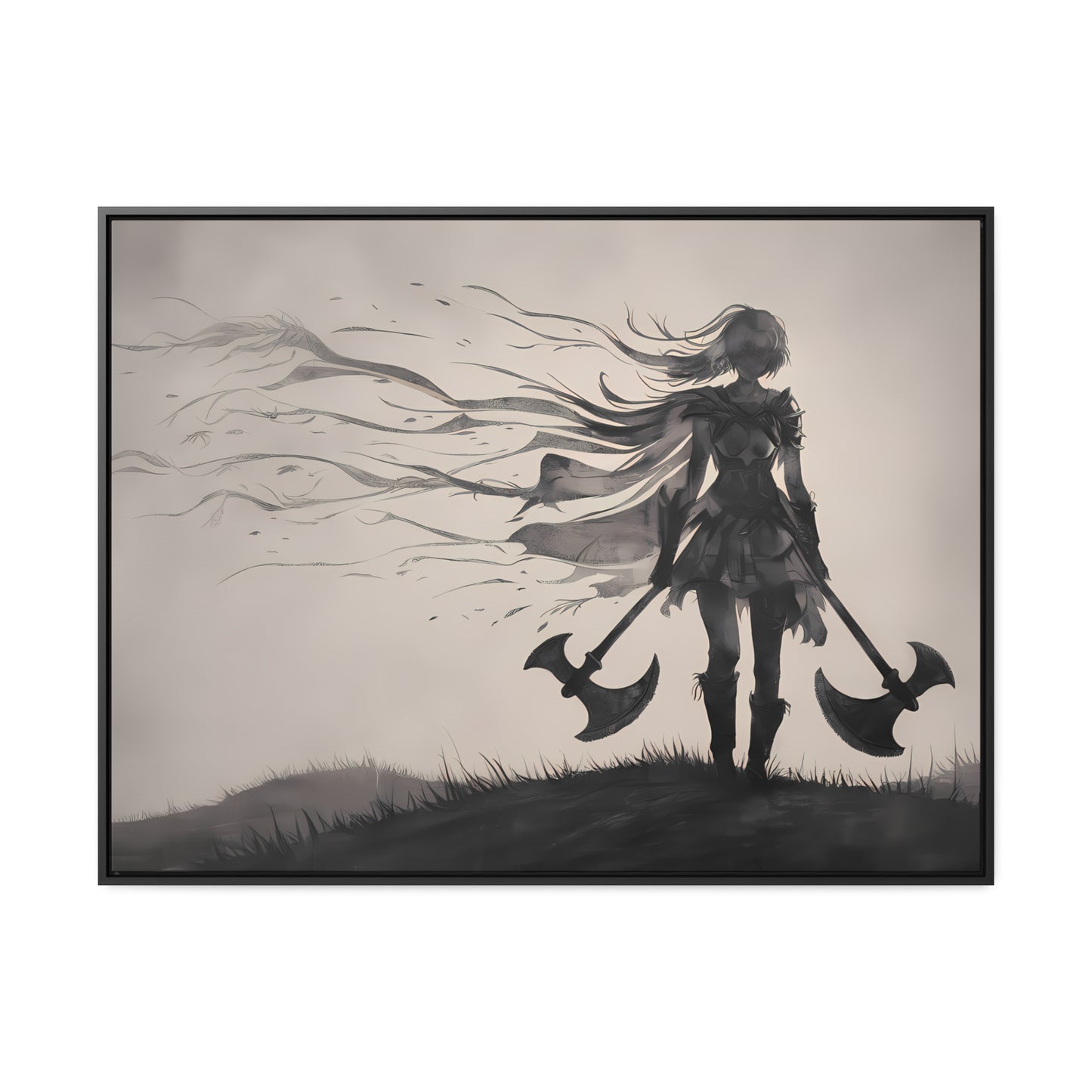 Winds of Vengeance - Gallery Canvas Wraps, Horizontal Frame