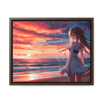 Sunset Reverie - Gallery Canvas Wraps, Horizontal Frame