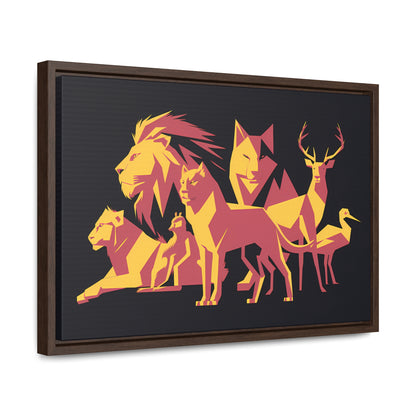 Wild Harmony - Gallery Canvas Wraps, Horizontal Frame