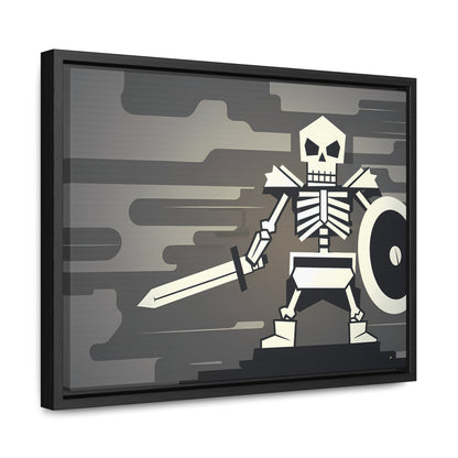 The Undead Sentinel - Gallery Canvas Wraps, Horizontal Frame