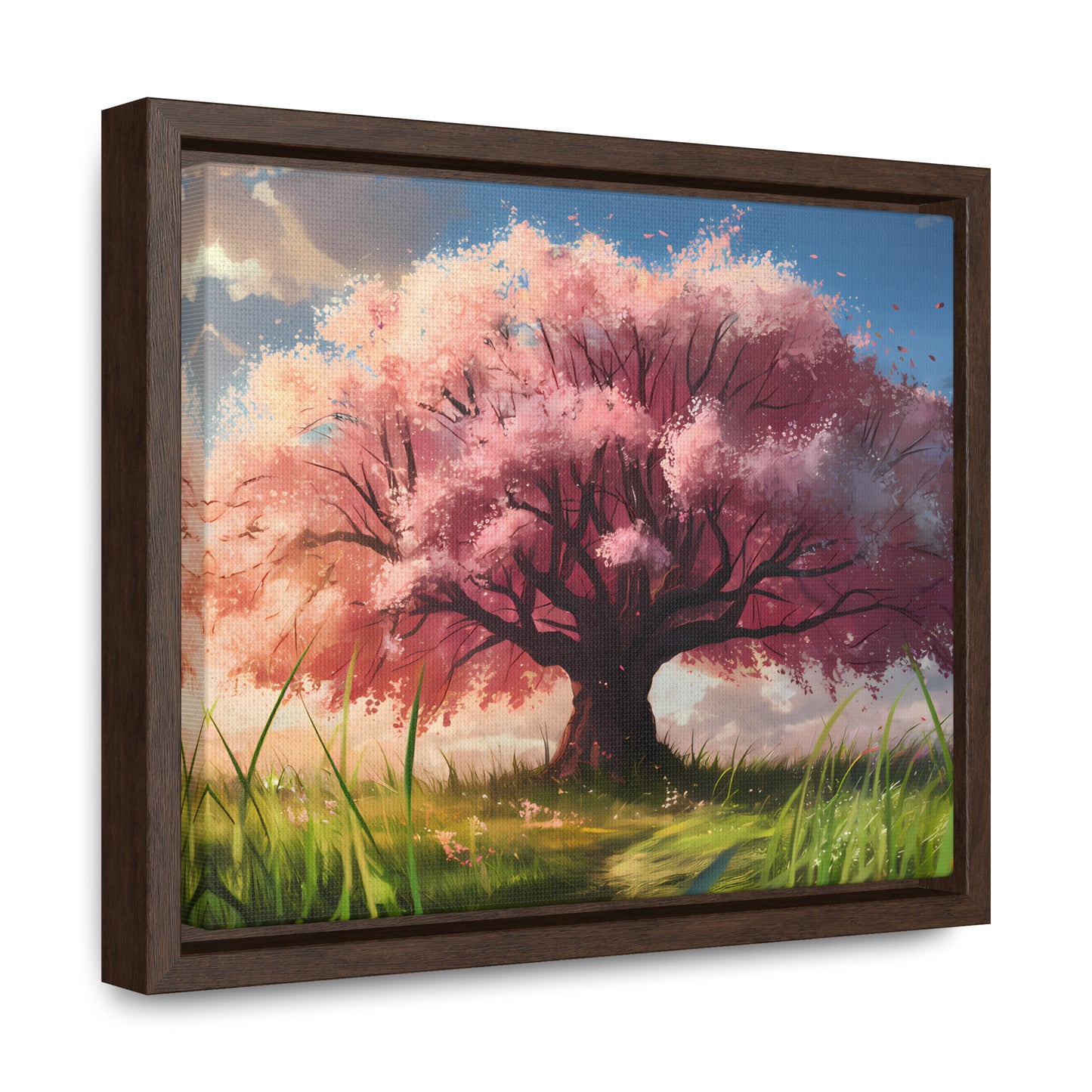 Eternal Blossom - Gallery Canvas Wraps, Horizontal Frame