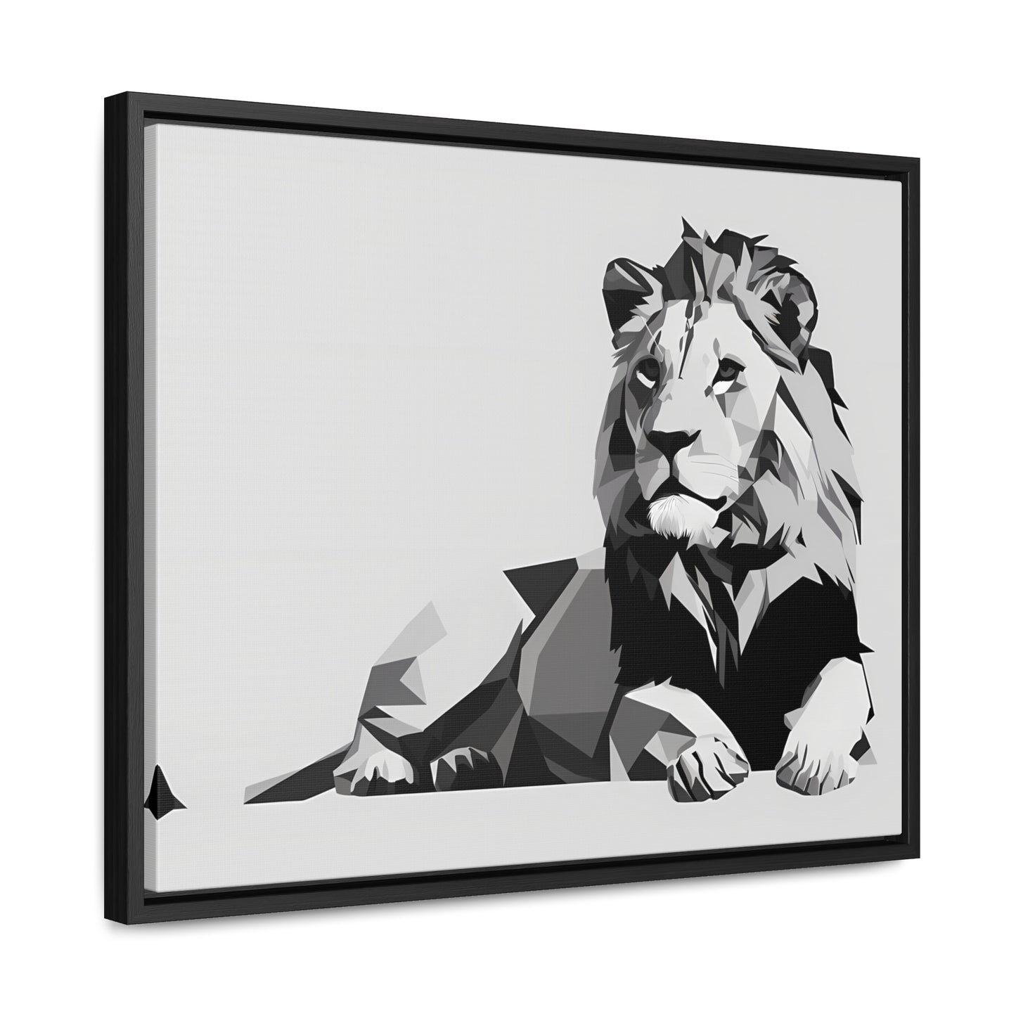 Majestic Solitude - Gallery Canvas Wraps, Horizontal Frame