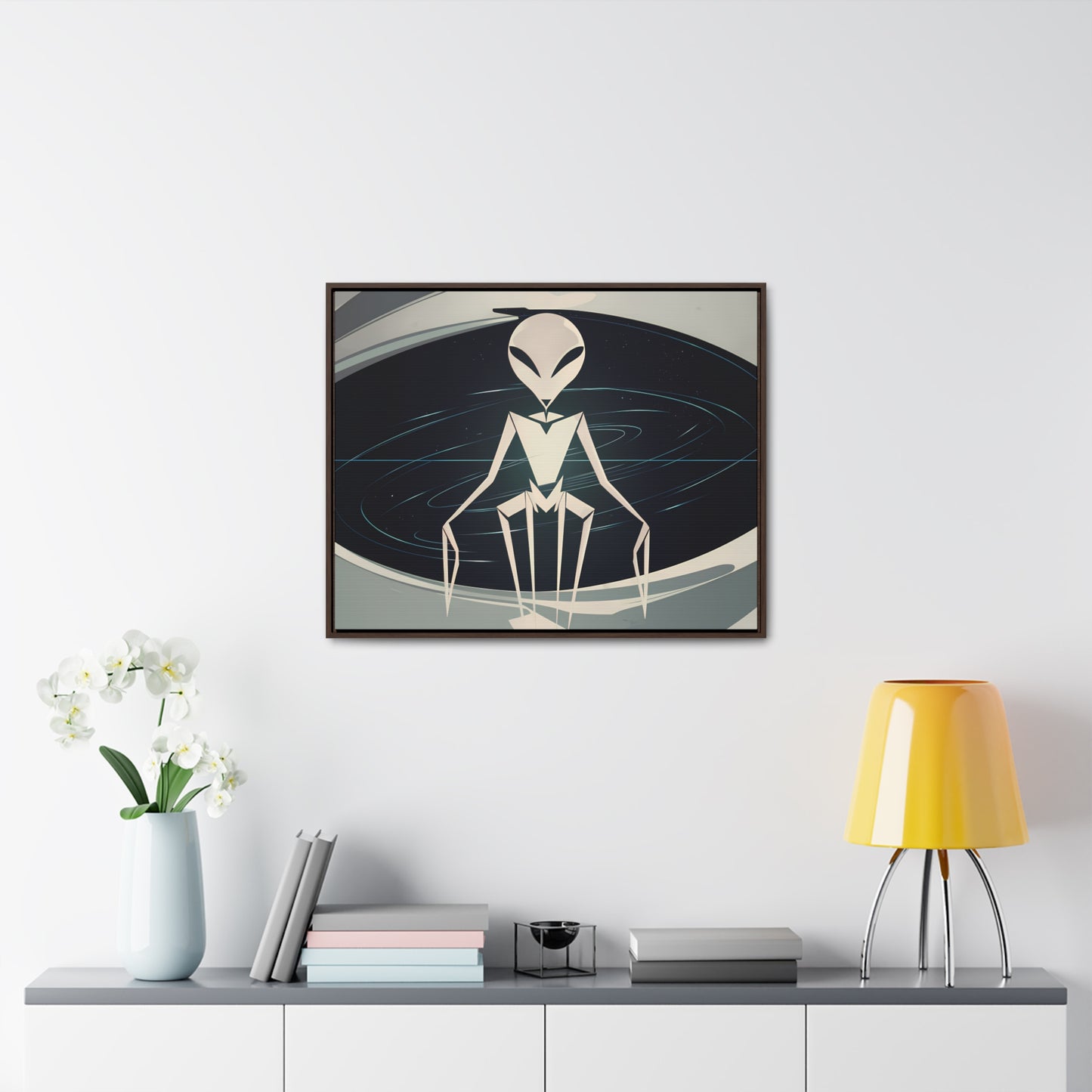 Celestial Guardian - Gallery Canvas Wraps, Horizontal Frame