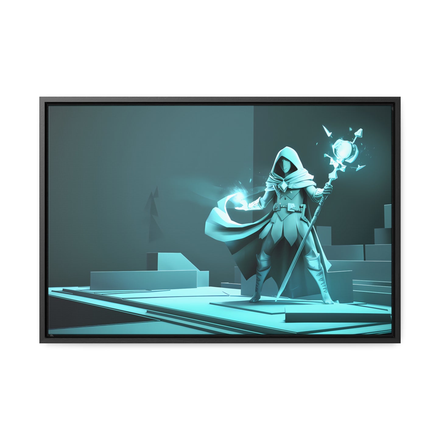 Arcane Sentinel - Gallery Canvas Wraps, Horizontal Frame