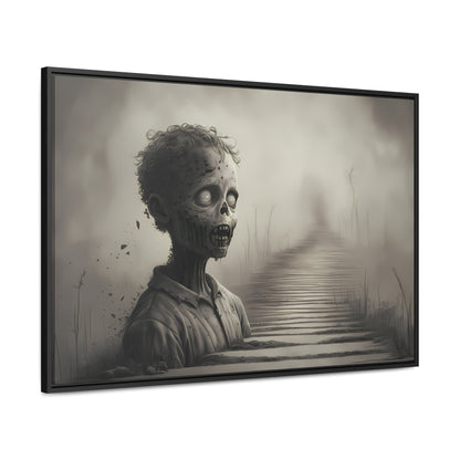 Echoes of the Forgotten - Gallery Canvas Wraps, Horizontal Frame