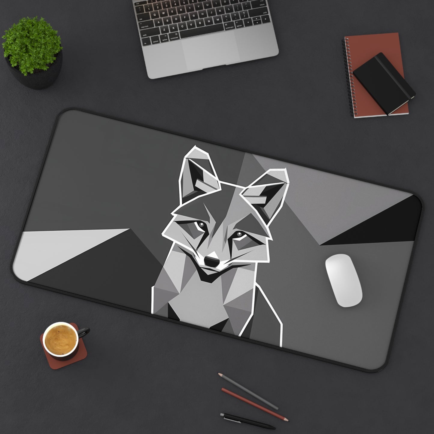 Silent Sentinel - Desk Mat