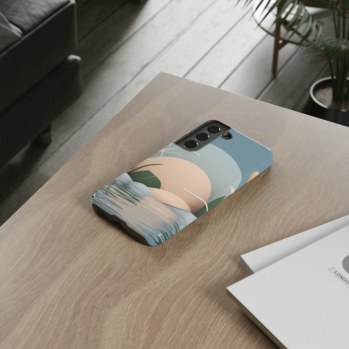 Pastel Island - Smartphone Tough Cases