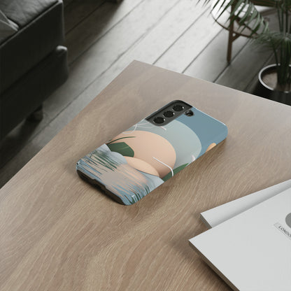 Pastel Island - Smartphone Tough Cases