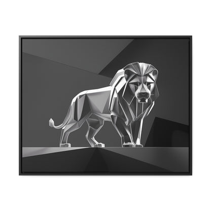 Majestic Steel Sentinel - Gallery Canvas Wraps, Horizontal Frame