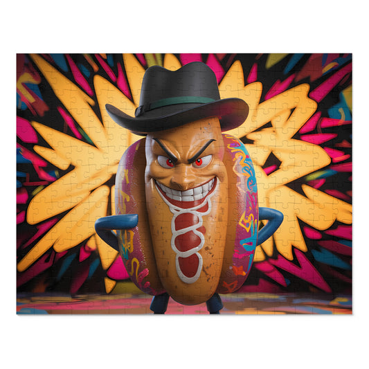 Spicy Sheriff of Snacktown - Jigsaw Puzzle (30, 110, 252, 500,1000-Piece)