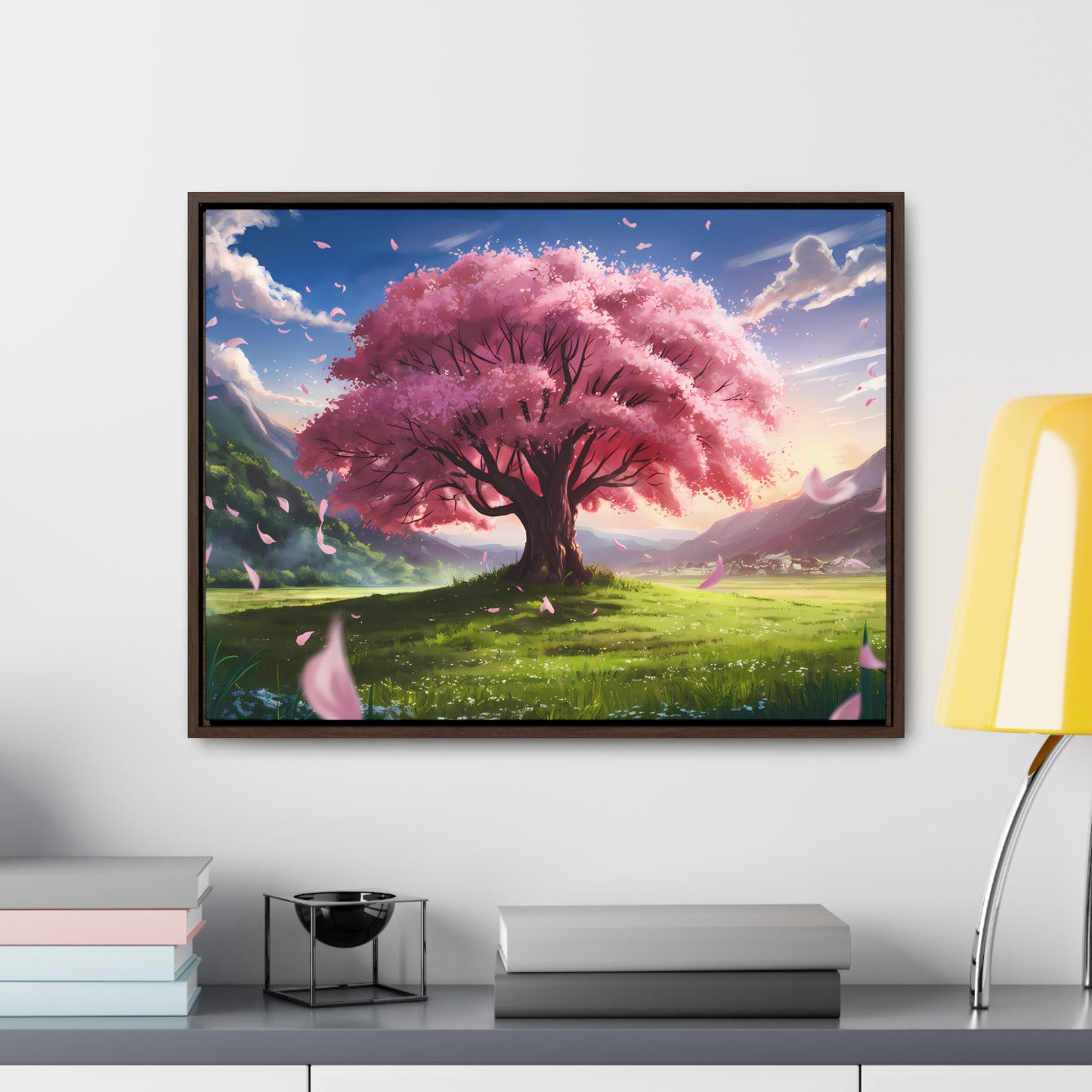 Eternal Blossoms - Gallery Canvas Wraps, Horizontal Frame