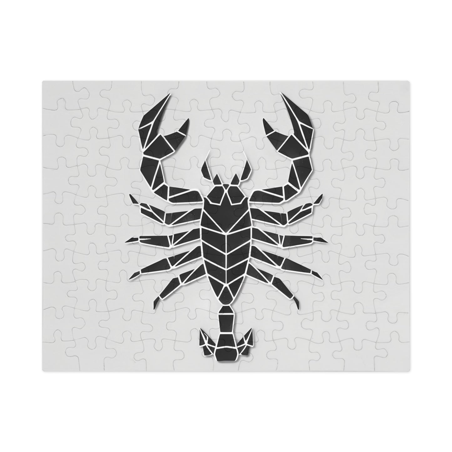 Geometric Scorpion - Jigsaw Puzzle (30, 110, 252, 500,1000-Piece)