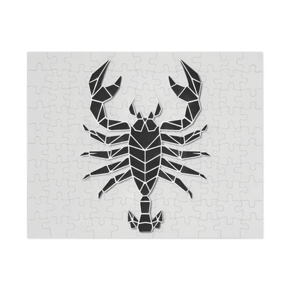 Geometric Scorpion - Jigsaw Puzzle (30, 110, 252, 500,1000-Piece)