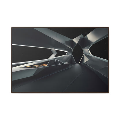 Stellar Passage - Gallery Canvas Wraps, Horizontal Frame