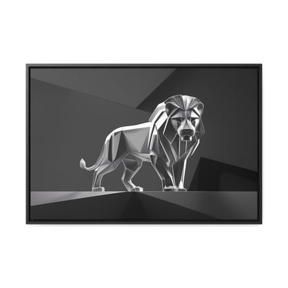 Majestic Steel Sentinel - Gallery Canvas Wraps, Horizontal Frame