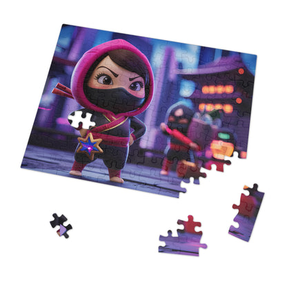 "Ninja Star Guardian" - Jigsaw Puzzle (30, 110, 252, 500,1000-Piece)