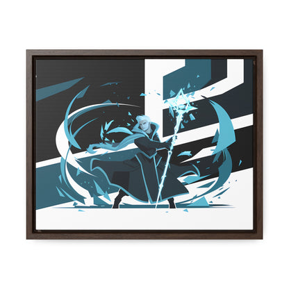 Arcane Sentinel - Gallery Canvas Wraps, Horizontal Frame