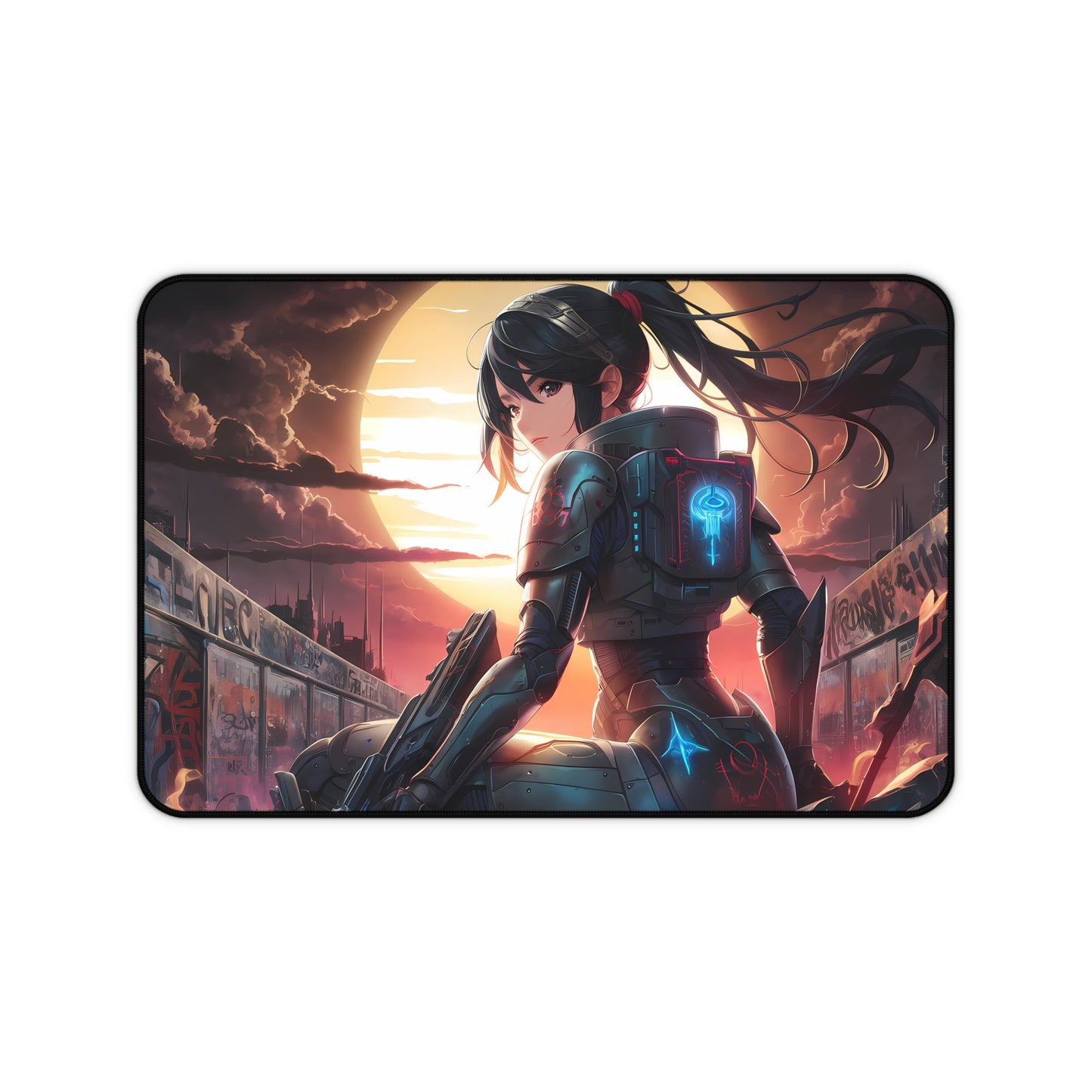 Eclipse Sentinel - Desk Mat